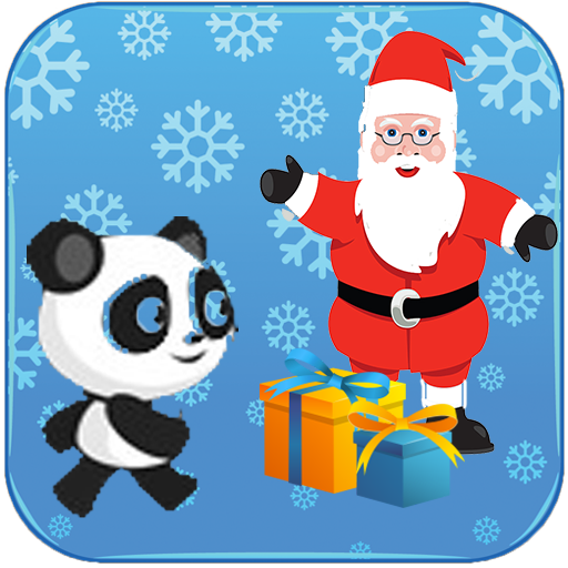 Baby Panda Christmas Gift icon