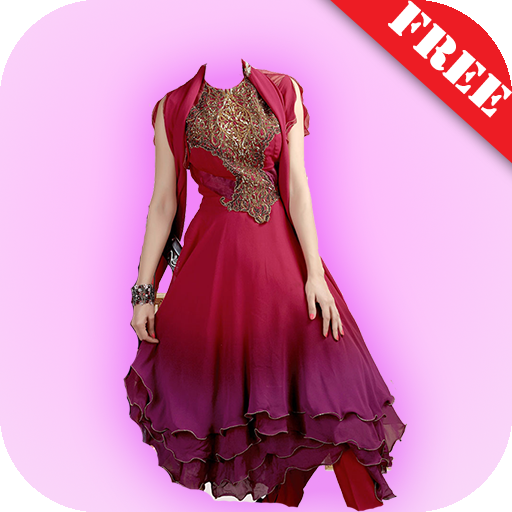 Women's Salwar Photo Montage icon