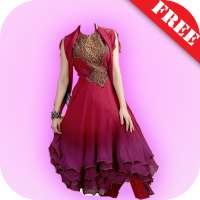 Women's Salwar Photo Montage on 9Apps