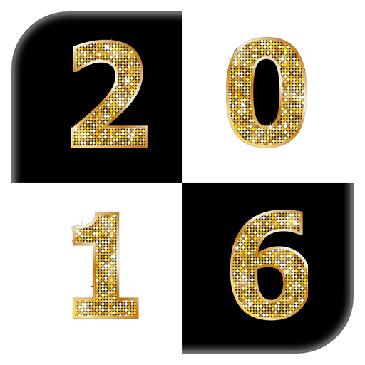 Piano tile dont tap White 2016 icon