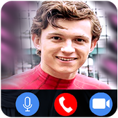 Tom  Hollan Calling-Funny Fake Call Simulator icon