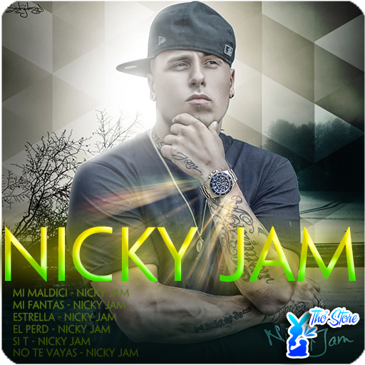 Nicky Jam - Music Album Offline icon