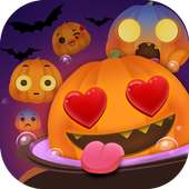 Emoji Keyboard： Pumpkin on 9Apps