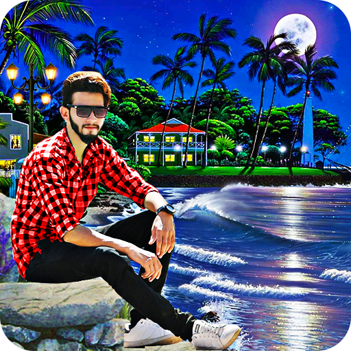 Night Photo Editor-Photo Frames icon