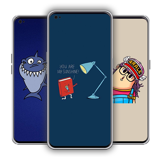 Funny Wallpaper icon