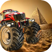 Monster truck icon