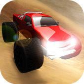 Monstertruck Rally Road Driver أيقونة
