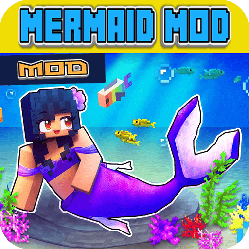 Mermaid Mod for MCPE icon