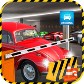 Dr Car Speed Parking Game icon