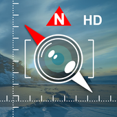 Compass Camera S10 (Zoom Cam, Sun Moon Locator) icon