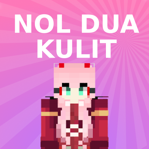 ikon Nol Dua Kulit untuk Minecraft