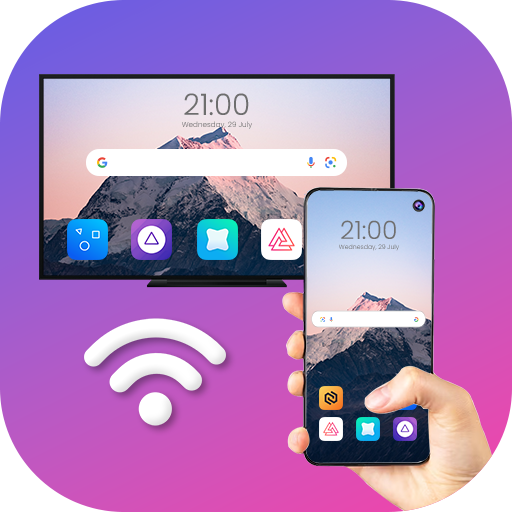 Screen Mirroring for all TV icon