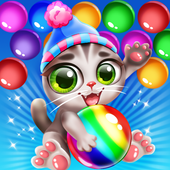 Bubble Pop Cat icon