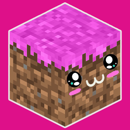 Kawaii World Mod Pink icon