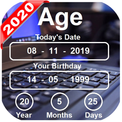 Age Calculator by Date of Birth icon