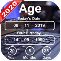 Age Calculator by Date of Birth