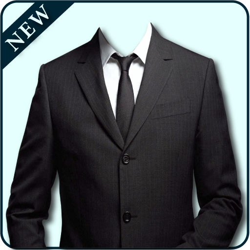 Formal Men suit photo editor : Passport ID 2021 icon