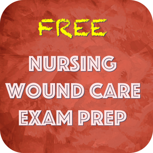 Nursing Wound Care Notes &amp; Quizzes Exam Prep icon