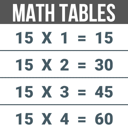Multiplication Table And Math Table Calculator icon