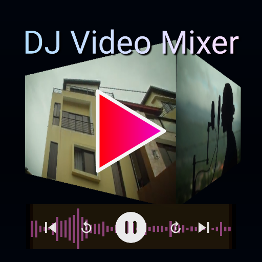 DJ Video Auto Mixer 3D Effects icon