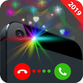 Color flashlight on call and SMS: Led flash alert icon