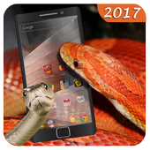 Snake In Phone Prank- On Screen Hissing 2017 icon