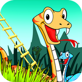 Snakes and Ladders Kingdom Free icon