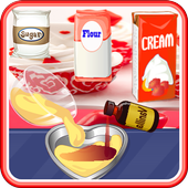 cooking games : perfectly cake day icon