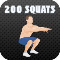 200 Squats: Training Plan