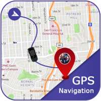 GPS Route Finder : Maps Navigation & Directions