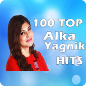 100 Top Alka Yagnik Songs - Mildred icon