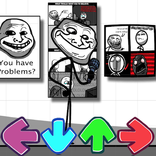 Trollge FNF Remastered Mod icon