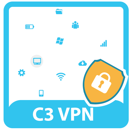 C3 VPN FREE icon