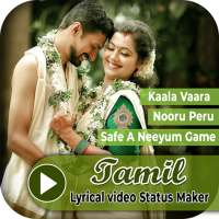 Tamil Lyrical Video Status Maker on 9Apps