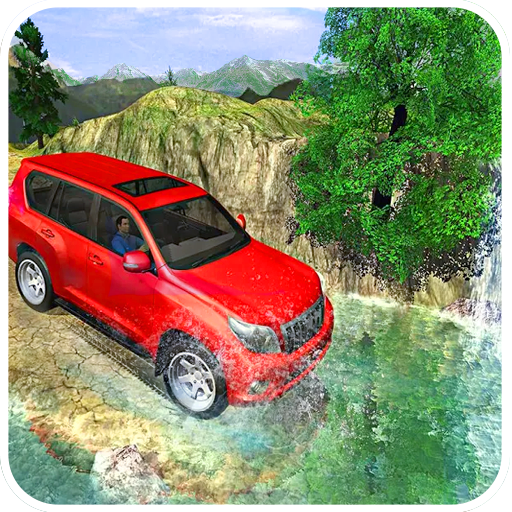 Jeep Driving : Offroad Prado Driving Games 2018 icon