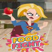 Super Hero Girls Food Fight