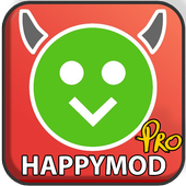 New Happy Apps Apk Information Happymod Guide icon