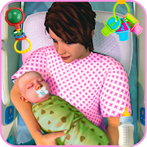 Pregnant Mother - Virtual Mom Pregnancy Simulator icon