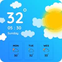 Live Weather Forecast - Weather Radar on 9Apps