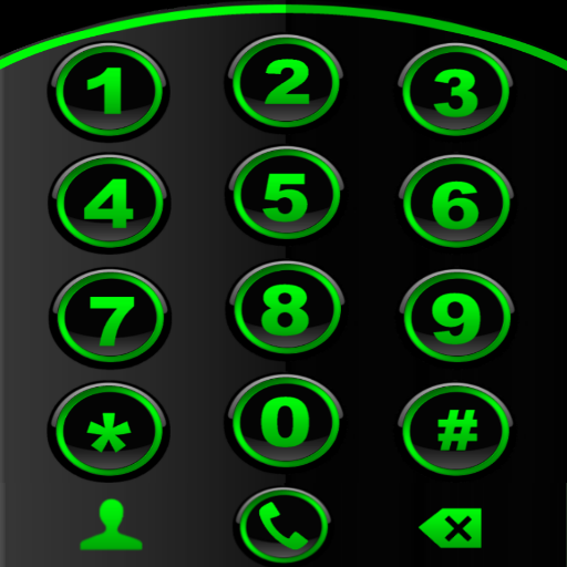 THEME ELEGANT GREEN EXDIALER icon