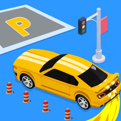 Parking puzzle car master icon