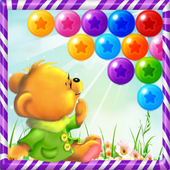 Funny Pet Bubble Shooter иконка