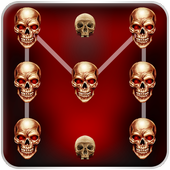 Skull Pattern Lock Screen icon