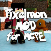 MOD Pixel-mon for MCPE icon