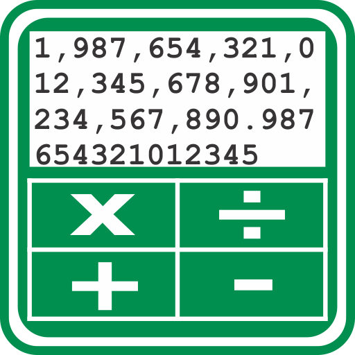 Long Number Calculator icon
