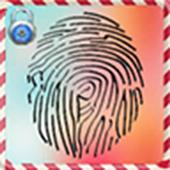 Fingerprint Lock Screen Prank icon