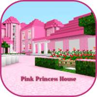 Pink Princess House Map MCPE on 9Apps