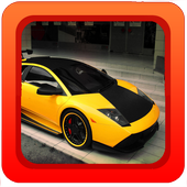 Snow Car Driving Game 3D icon