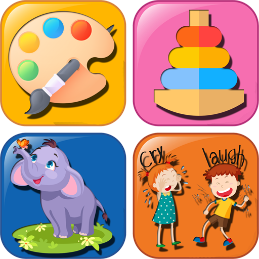 2-8 Years Educational games icon