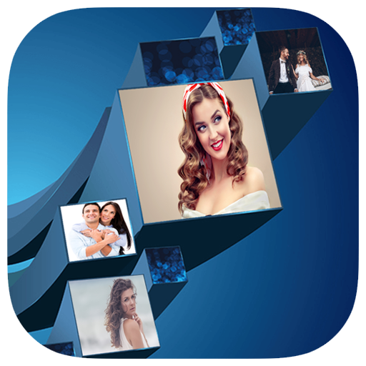 Multi Photo Collage 3D icon